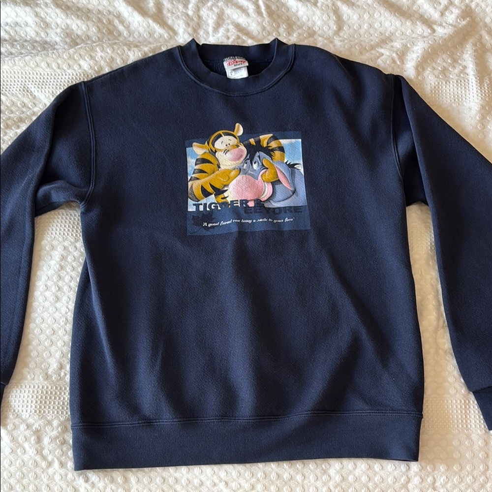 Navy Blue Disney Crewneck